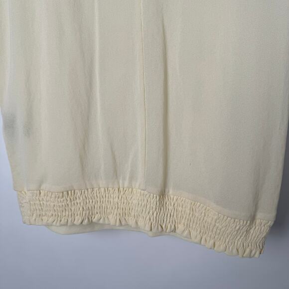 The Limited Sleeveless Lace Detail Top Ruffle Neck Tank Blouse - Picture 7 of 7